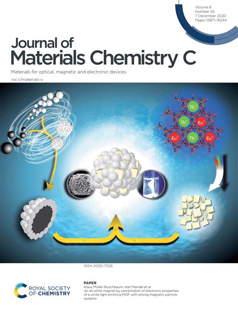 Journal of Materials Chemistry C .